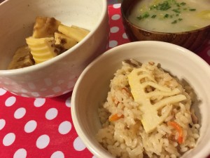 筍料理