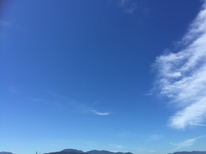 暑い2