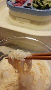 そうめん１