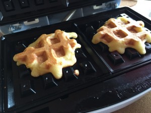 ワッフル２