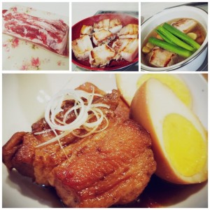 豚の角煮