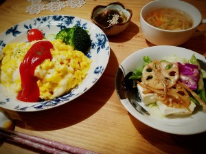 オムライス
