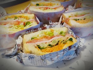 サンドイッチ１