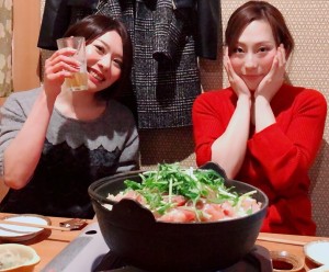 女子会２