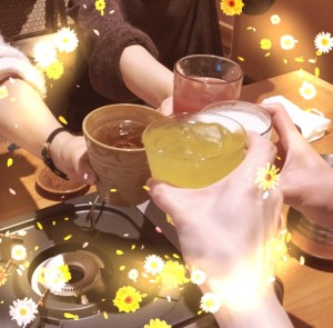 女子会１